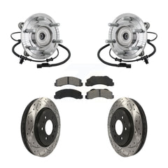 Transit Auto KBB-132837 Wheel Bearing and Hub Assembly for 2017 Ford F-150 - Front product image
