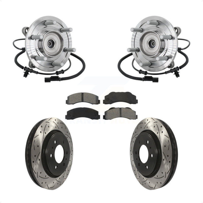 Transit Auto KBB-132837 Wheel Bearing and Hub Assembly for 2017 Ford F-150 - Front product image
