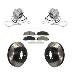 Transit Auto KBB-132838 Wheel Bearing and Hub Assembly for 2013-2016 Ford F-450 Super Duty - Front product image