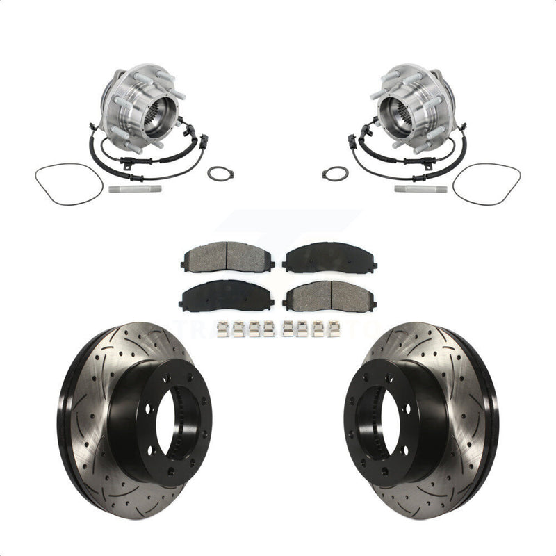 Transit Auto KBB-132838 Wheel Bearing and Hub Assembly for 2013-2016 Ford F-450 Super Duty - Front product image