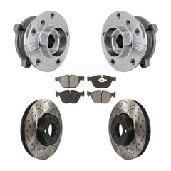 Transit Auto KBB-132839 Wheel Bearing and Hub Assembly for 2007-2019 BMW X6, BMW X5 - Front product image