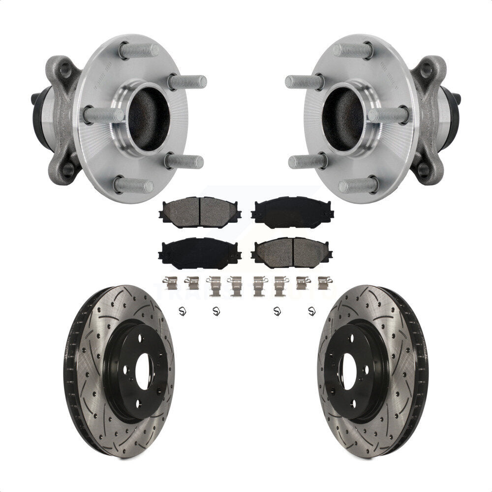 Transit Auto KBB-132844 Wheel Bearing and Hub Assembly for 2014-2015 Lexus IS250 - Front product image