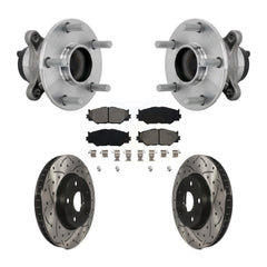Transit Auto KBB-132844 Wheel Bearing and Hub Assembly for 2014-2015 Lexus IS250 - Front product image