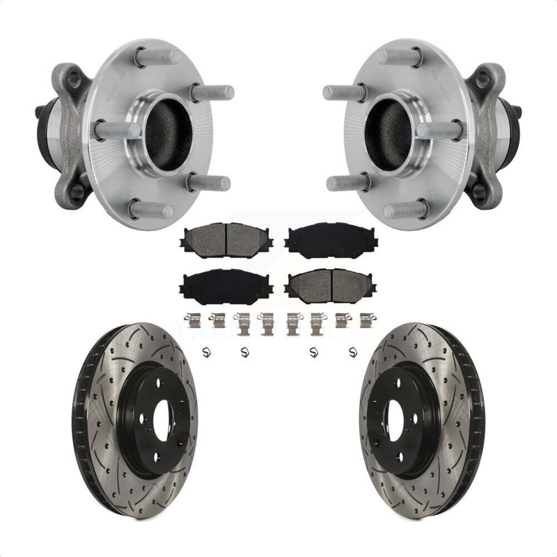 Transit Auto KBB-132844 Wheel Bearing and Hub Assembly for 2014-2015 Lexus IS250 - Front product image