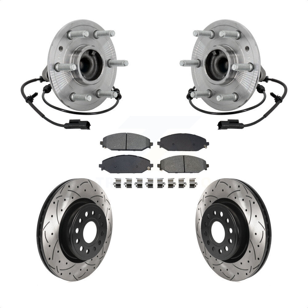 Transit Auto KBB-132845 Wheel Bearing and Hub Assembly for 2019-2023 Ram 1500 - Front product image