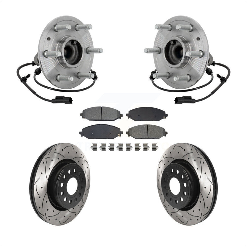 Transit Auto KBB-132845 Wheel Bearing and Hub Assembly for 2019-2023 Ram 1500 - Front product image