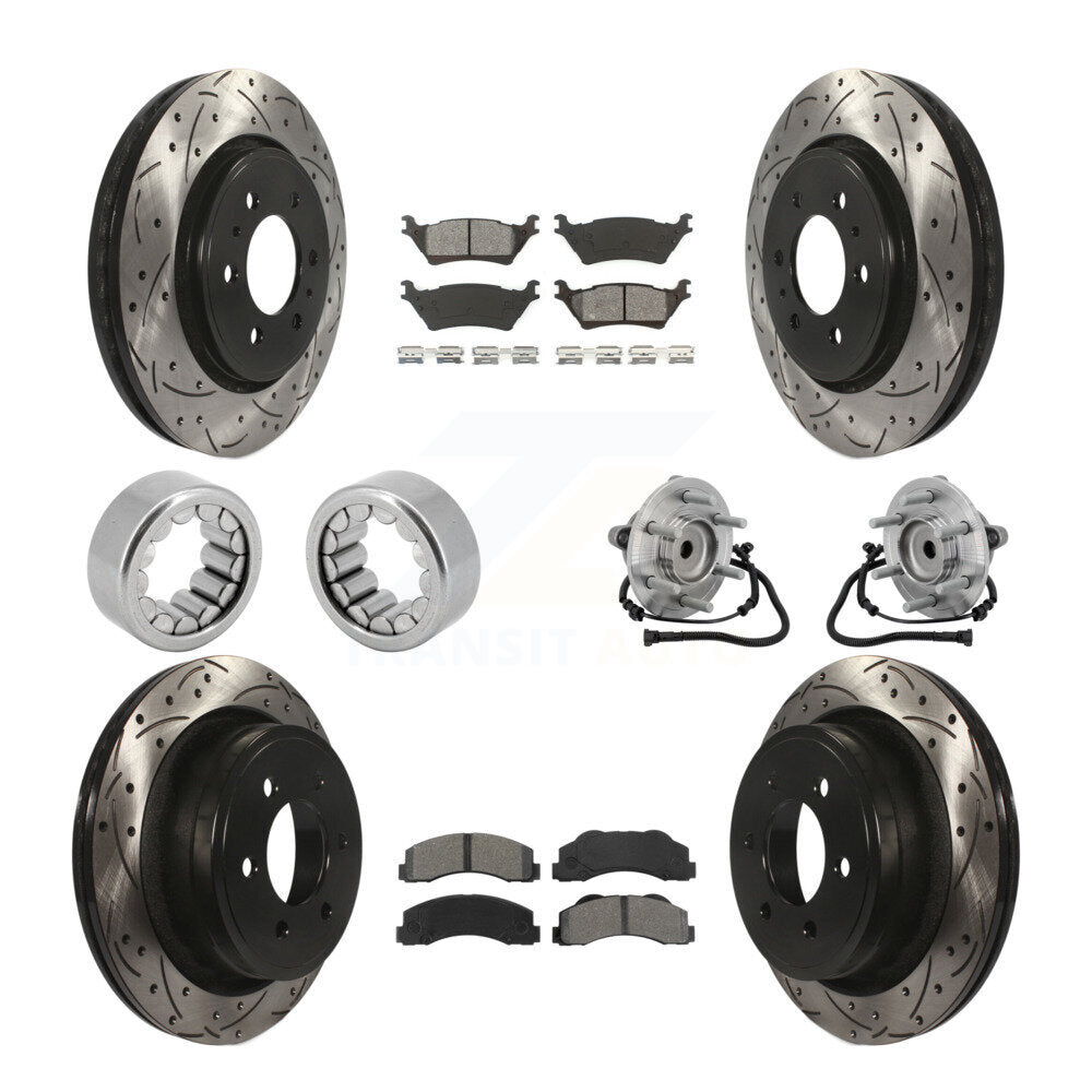 Transit Auto KBB-132855 Wheel Bearing and Hub Assembly for 2015-2017 Ford F-150 - Front and Rear product image