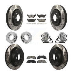 Transit Auto KBB-132855 Wheel Bearing and Hub Assembly for 2015-2017 Ford F-150 - Front and Rear product image