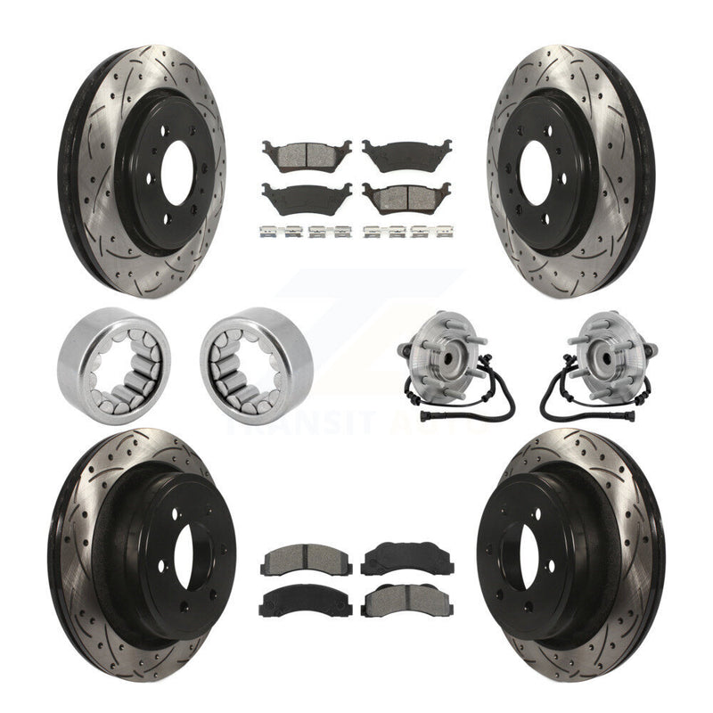 Transit Auto KBB-132855 Wheel Bearing and Hub Assembly for 2015-2017 Ford F-150 - Front and Rear product image