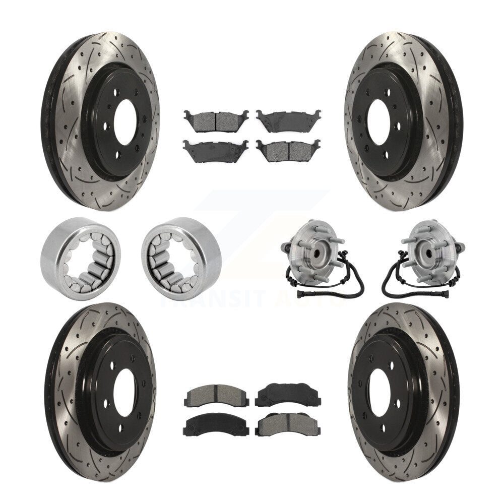 Transit Auto KBB-132856 Wheel Bearing and Hub Assembly for 2015-2017 Ford F-150 - Front and Rear product image