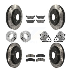 Transit Auto KBB-132856 Wheel Bearing and Hub Assembly for 2015-2017 Ford F-150 - Front and Rear product image