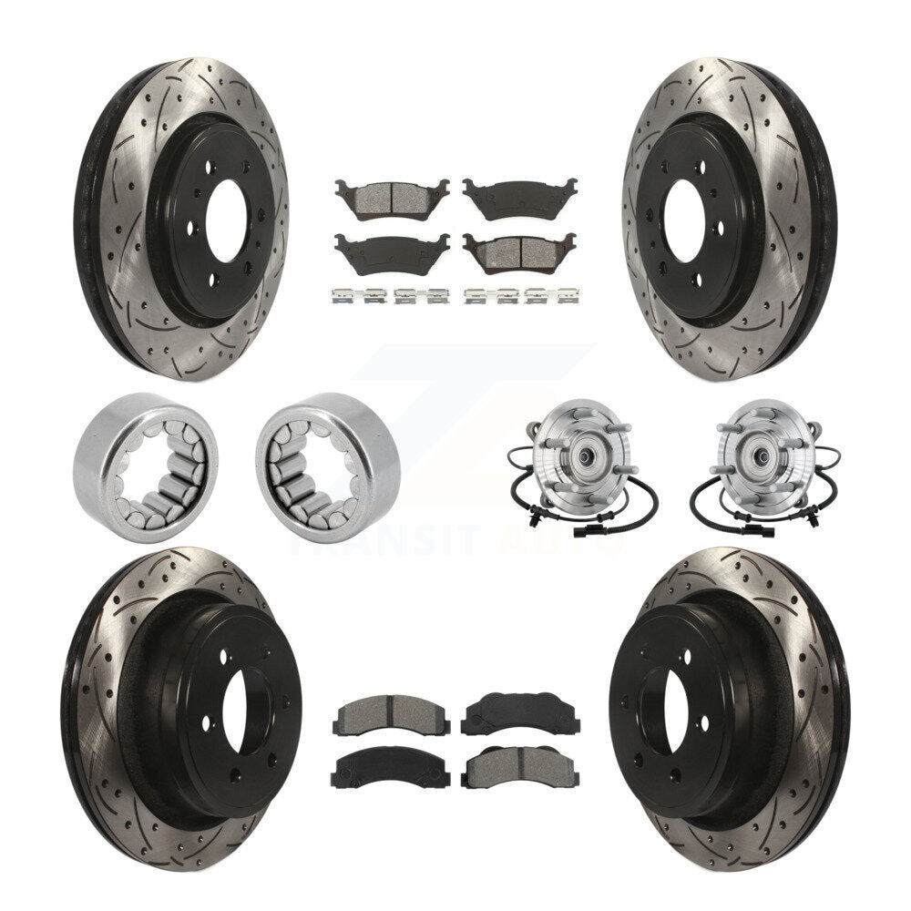 Transit Auto KBB-132857 Wheel Bearing and Hub Assembly for 2017 Ford F-150 - Front and Rear product image