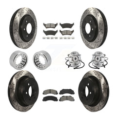 Transit Auto KBB-132857 Wheel Bearing and Hub Assembly for 2017 Ford F-150 - Front and Rear product image