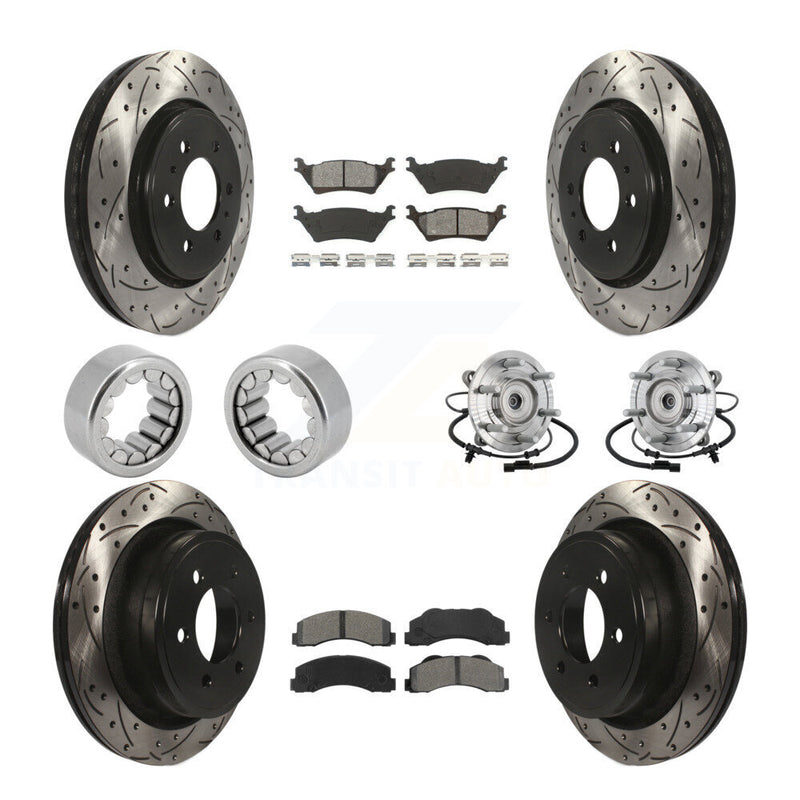 Transit Auto KBB-132857 Wheel Bearing and Hub Assembly for 2017 Ford F-150 - Front and Rear product image