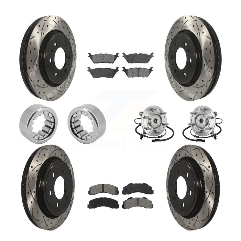 Transit Auto KBB-132858 Wheel Bearing and Hub Assembly for 2017 Ford F-150 - Front and Rear product image