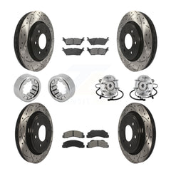 Transit Auto KBB-132858 Wheel Bearing and Hub Assembly for 2017 Ford F-150 - Front and Rear product image