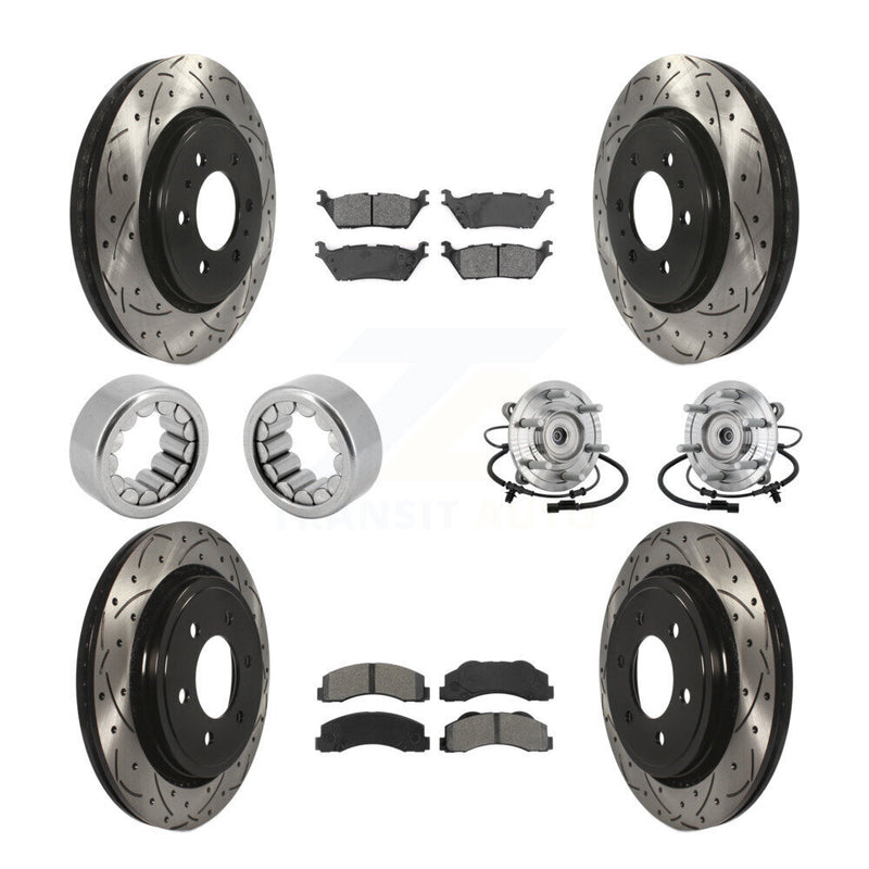 Transit Auto KBB-132858 Wheel Bearing and Hub Assembly for 2017 Ford F-150 - Front and Rear product image
