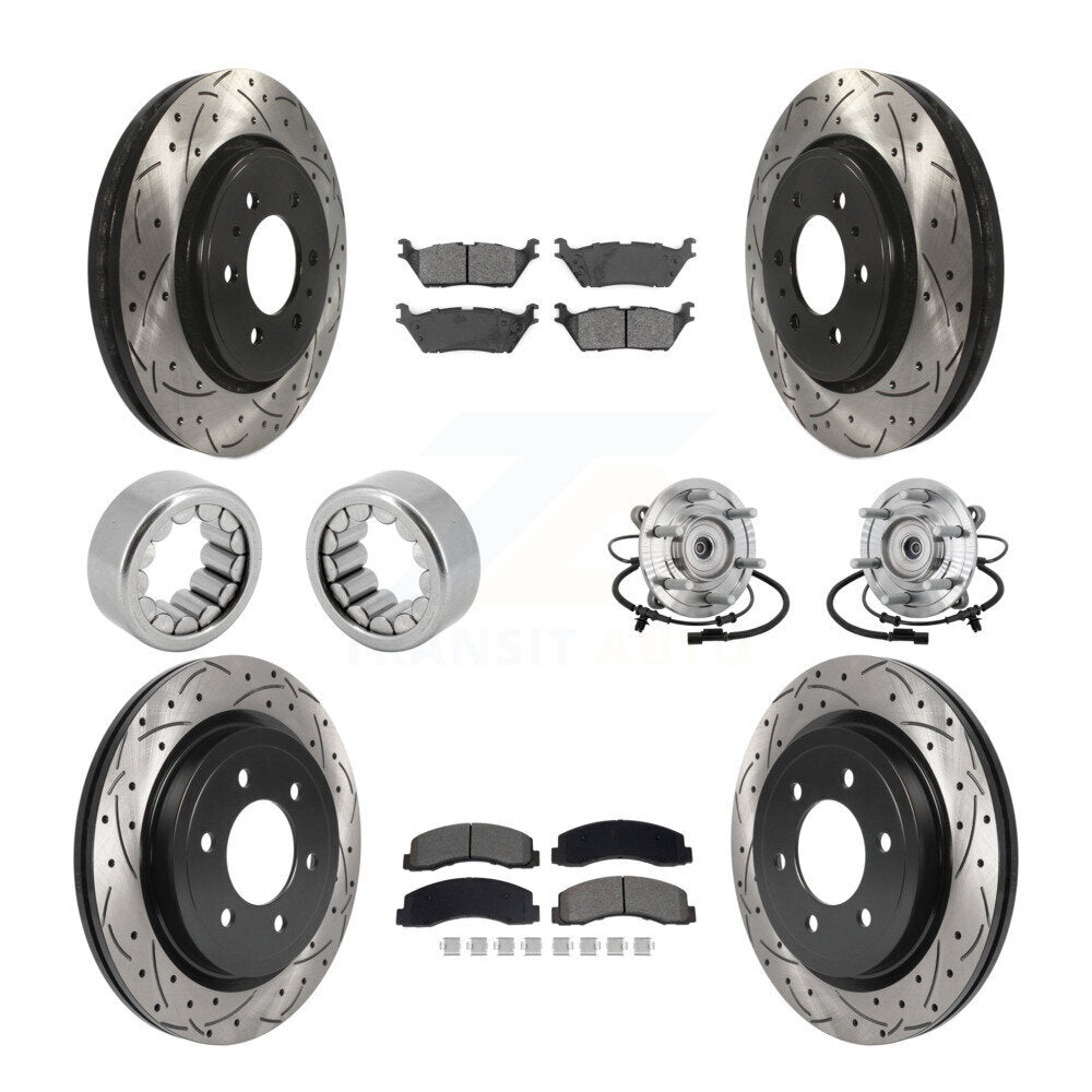 Transit Auto KBB-132859 Wheel Bearing and Hub Assembly for 2018-2020 Ford F-150 - Front and Rear product image