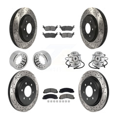 Transit Auto KBB-132859 Wheel Bearing and Hub Assembly for 2018-2020 Ford F-150 - Front and Rear product image