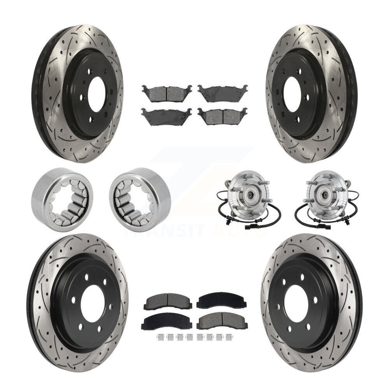 Transit Auto KBB-132859 Wheel Bearing and Hub Assembly for 2018-2020 Ford F-150 - Front and Rear product image