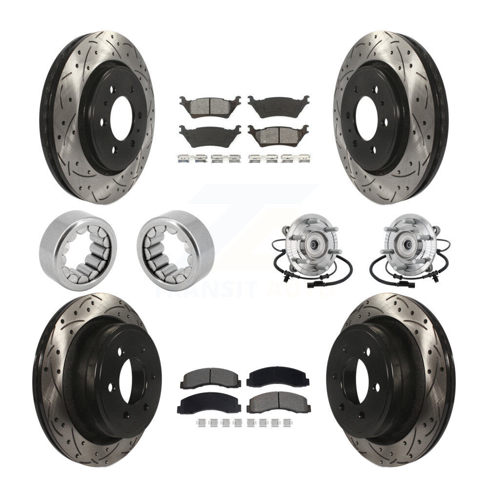 Transit Auto KBB-132860 Wheel Bearing and Hub Assembly for 2018-2020 Ford F-150 - Front and Rear product image