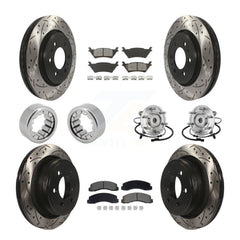 Transit Auto KBB-132860 Wheel Bearing and Hub Assembly for 2018-2020 Ford F-150 - Front and Rear product image