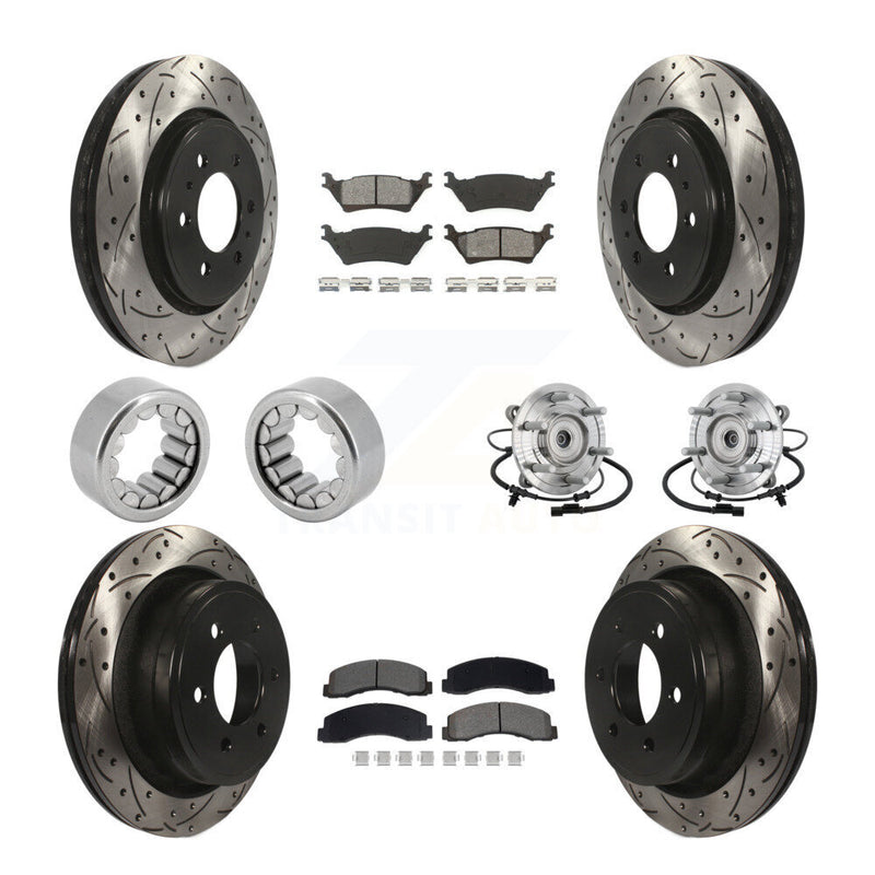 Transit Auto KBB-132860 Wheel Bearing and Hub Assembly for 2018-2020 Ford F-150 - Front and Rear product image