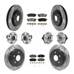 Transit Auto KBB-132863 Wheel Bearing and Hub Assembly for 2019-2023 Toyota RAV4 - Front and Rear product image