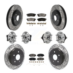 Transit Auto KBB-132864 Wheel Bearing and Hub Assembly for 2019-2023 Toyota Venza, Toyota RAV4 - Front and Rear product image