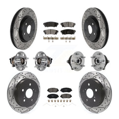 Transit Auto KBB-132865 Wheel Bearing and Hub Assembly for 2019-2020 Toyota RAV4 - Front and Rear product image