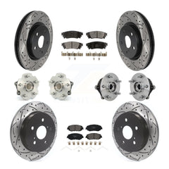 Transit Auto KBB-132866 Wheel Bearing and Hub Assembly for 2019-2020 Toyota RAV4 - Front and Rear product image