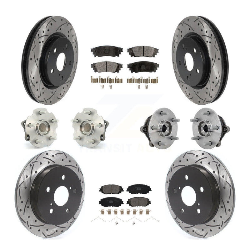 Transit Auto KBB-132866 Wheel Bearing and Hub Assembly for 2019-2020 Toyota RAV4 - Front and Rear product image