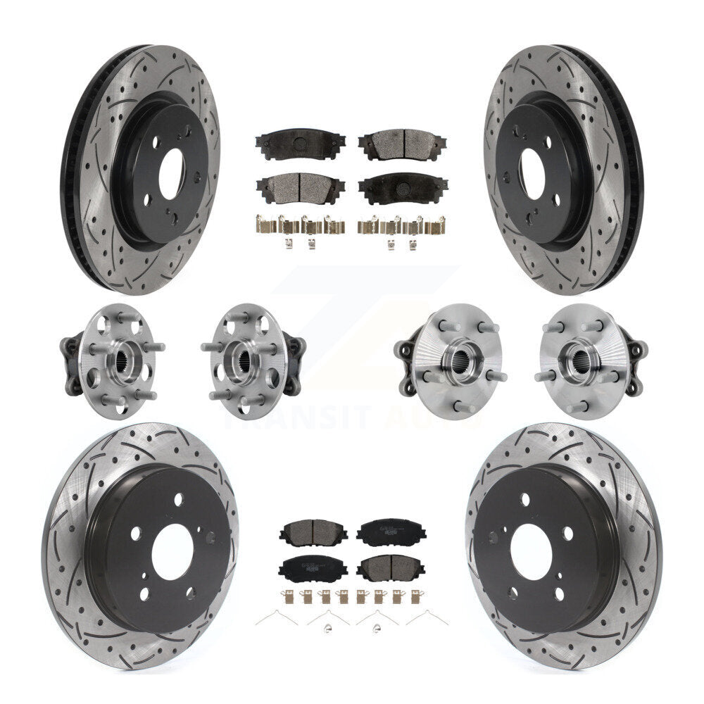 Transit Auto KBB-132867 Wheel Bearing and Hub Assembly for 2019-2023 Toyota RAV4 - Front and Rear product image