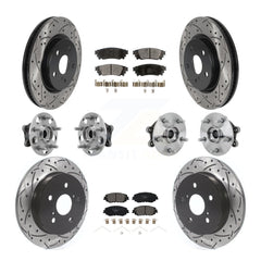 Transit Auto KBB-132867 Wheel Bearing and Hub Assembly for 2019-2023 Toyota RAV4 - Front and Rear product image
