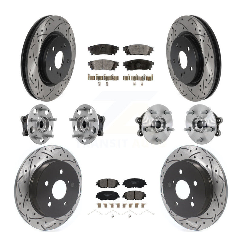 Transit Auto KBB-132867 Wheel Bearing and Hub Assembly for 2019-2023 Toyota RAV4 - Front and Rear product image