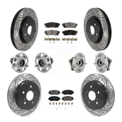 Transit Auto KBB-132870 Wheel Bearing and Hub Assembly for 2021-2022 Toyota C-HR - Front and Rear product image