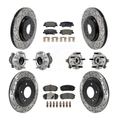 Transit Auto KBB-132871 Wheel Bearing and Hub Assembly for 2020-2023 Hyundai Sonata, Kia K5 - Front and Rear product image