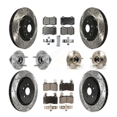 Transit Auto KBB-132873 Wheel Bearing and Hub Assembly for 2010-2015 Chevrolet Camaro - Front and Rear product image