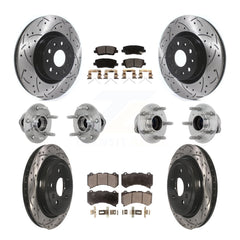 Transit Auto KBB-132874 Wheel Bearing and Hub Assembly for 2016 Cadillac CTS - Front and Rear product image