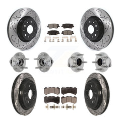 Transit Auto KBB-132875 Wheel Bearing and Hub Assembly for 2016 Cadillac CTS - Front and Rear product image