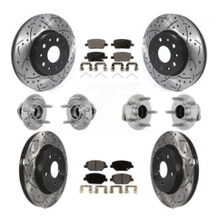 Transit Auto KBB-132879 Wheel Bearing and Hub Assembly for 2016-2020 Chevrolet Camaro - Front and Rear product image