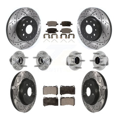 Transit Auto KBB-132880 Wheel Bearing and Hub Assembly for 2016-2022 Chevrolet Camaro, Cadillac CT6 - Front and Rear product image