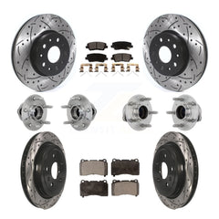 Transit Auto KBB-132881 Wheel Bearing and Hub Assembly for 2017-2019 Cadillac CTS - Front and Rear product image