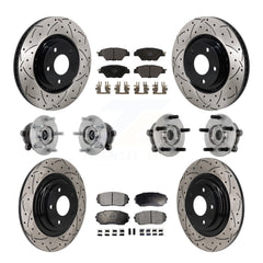 Transit Auto KBB-132889 Wheel Bearing and Hub Assembly for 2016-2023 Mazda CX-9 - Front and Rear product image