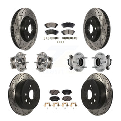 Transit Auto KBB-132890 Wheel Bearing and Hub Assembly for 2014 Lexus IS250 - Front and Rear product image