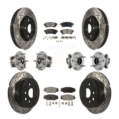 Transit Auto KBB-132891 Wheel Bearing and Hub Assembly for 2014-2015 Lexus IS250 - Front and Rear product image
