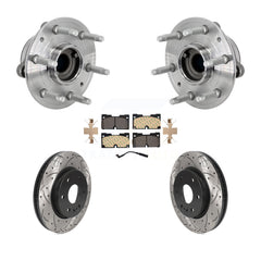 Transit Auto KBB-132895 Wheel Bearing and Hub Assembly for 2019-2023 Chevrolet Silverado 1500 LTD, GMC Sierra 1500 Limited, Cadillac Escalade & more - Front product image