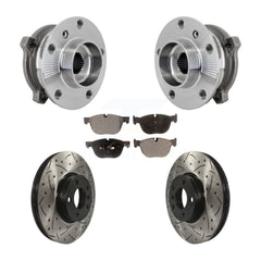 Transit Auto KBB-132896 Wheel Bearing and Hub Assembly for 2007-2019 BMW X6, BMW X5 - Front product image