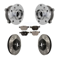 Transit Auto KBB-132897 Wheel Bearing and Hub Assembly for 2007-2018 BMW X5, BMW X6 - Front product image