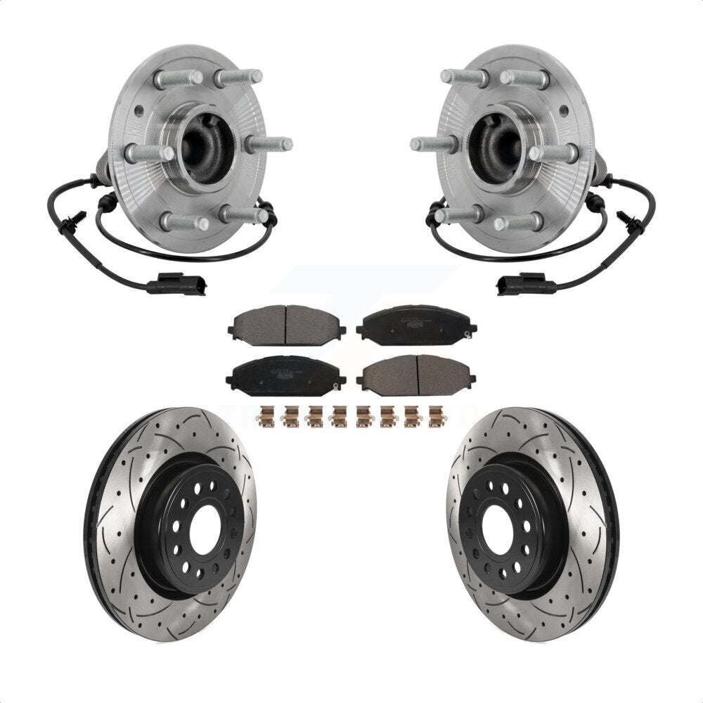 Transit Auto KBB-132898 Wheel Bearing and Hub Assembly for 2019-2023 Ram 1500 - Front product image